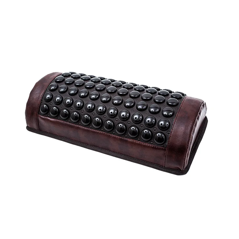 Hot Sale Factory Wholesale Customized Heating Neck Tourmaline Bed Jade Massage Pillow