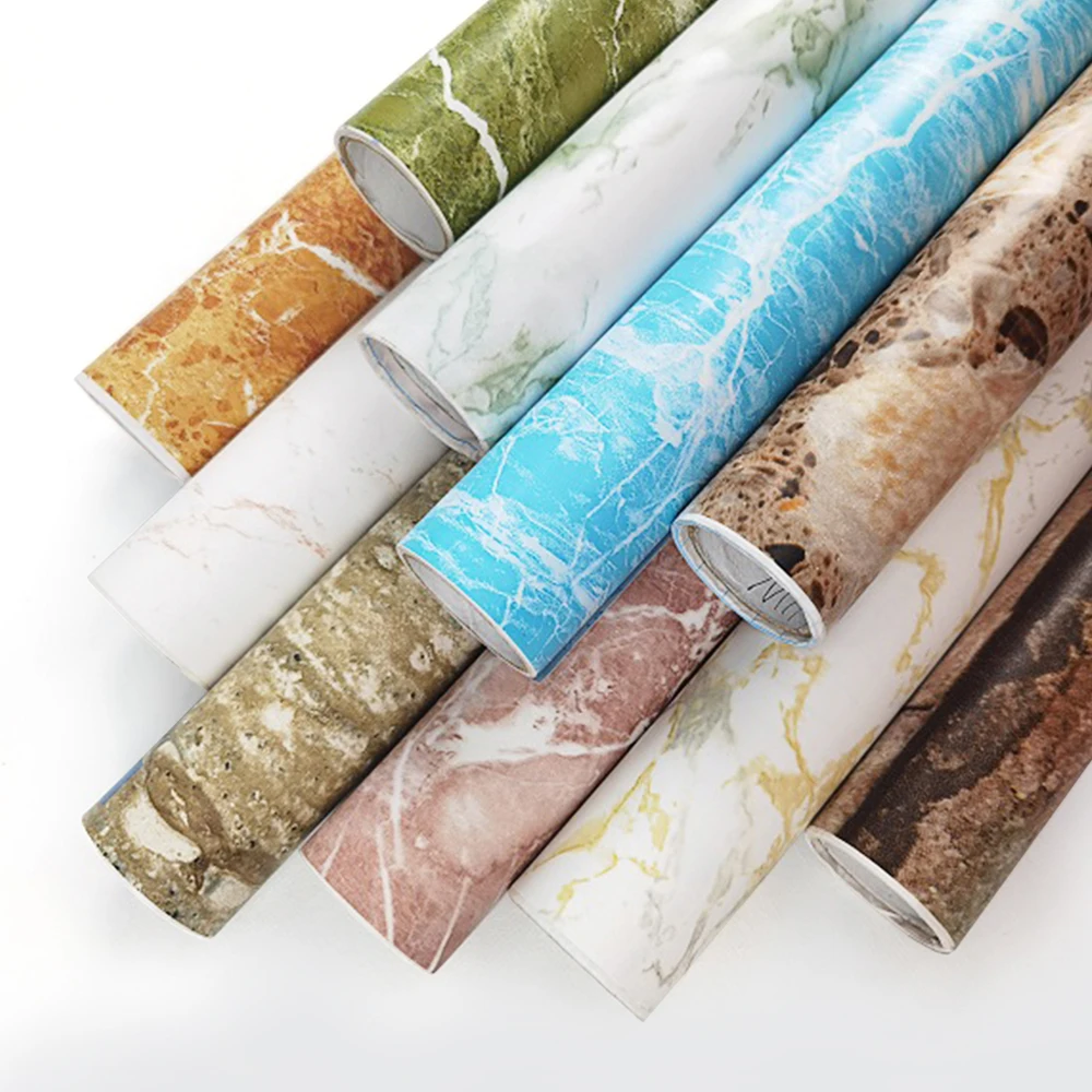 Removable adhesive kitchen deco cabinet wallpaper for kitchen wall