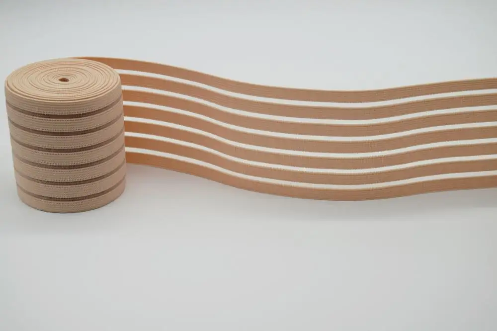 Extra Wide Woven Elastic Band for Medical Orthodontic Belt Band