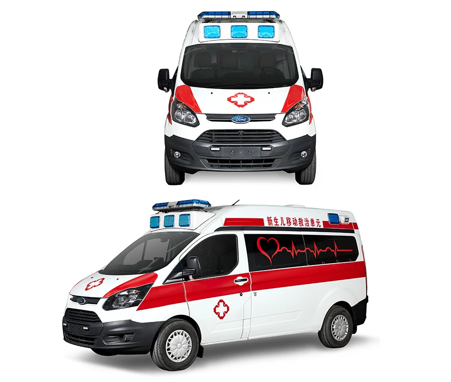  Машина скорой помощи ICU V362 (на бензине AT Euro6) мониторинг медицинской службы транспортное средство для