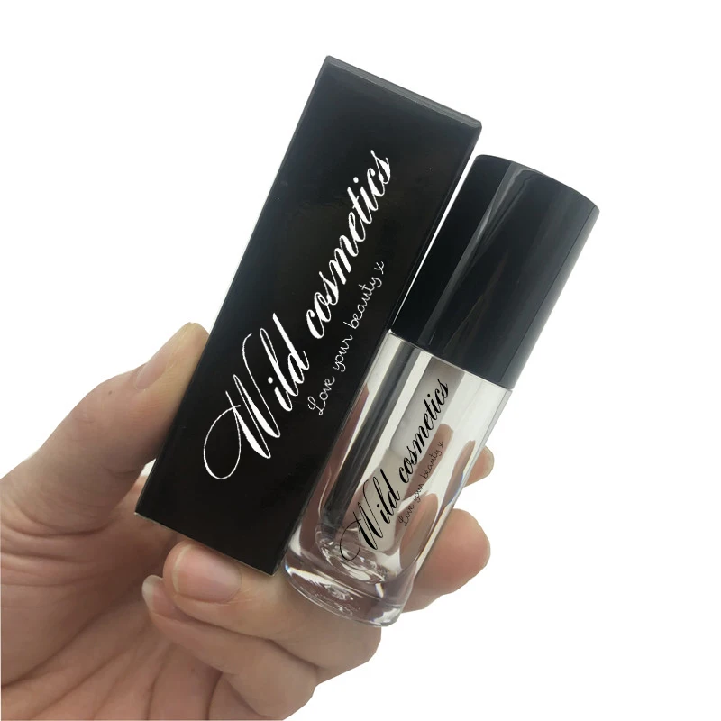 2022 new press lipstick tube plastic lipstick container pink lip balm tube cosmetic packaging