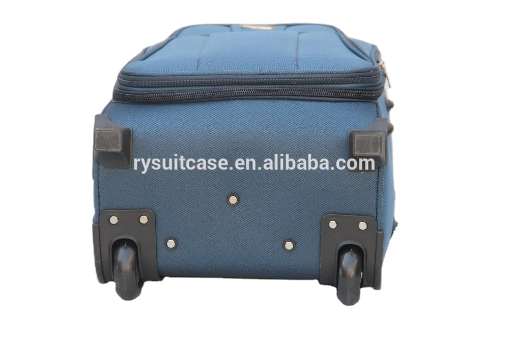 Ruiyang-hot selling 3pcs 20 24 28inch Good Quality Customized Travelling Eva Soft Trolley Luggage set