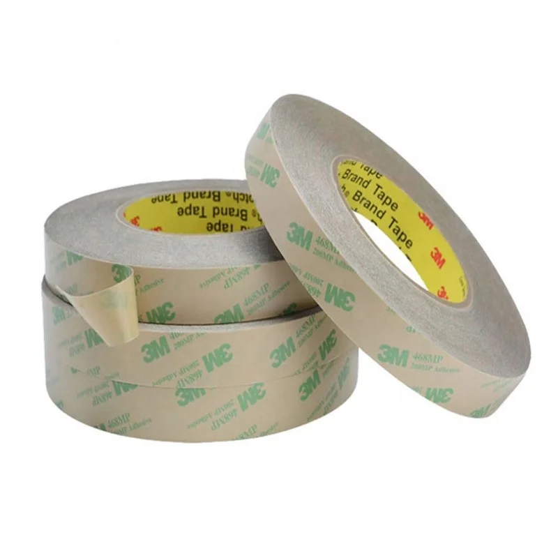 3M 468MP Laminating Adhesives Tape , 50INX55M