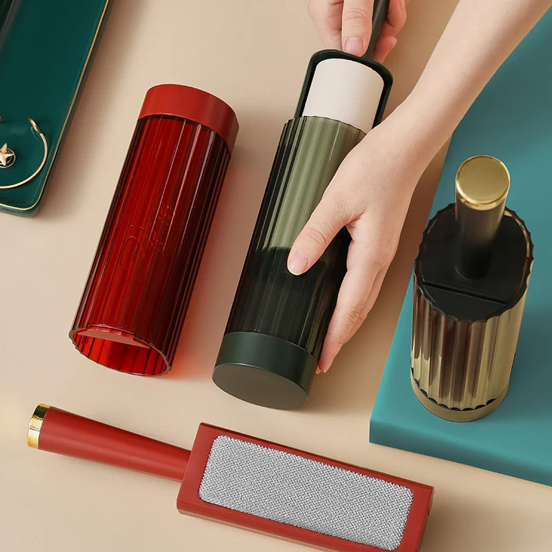 Jiuyue многоразовые липучки и удалить Одежда для ухода за волосами для роликовая щетка для прачечной что-нибудь вкусненькое портативная щетка