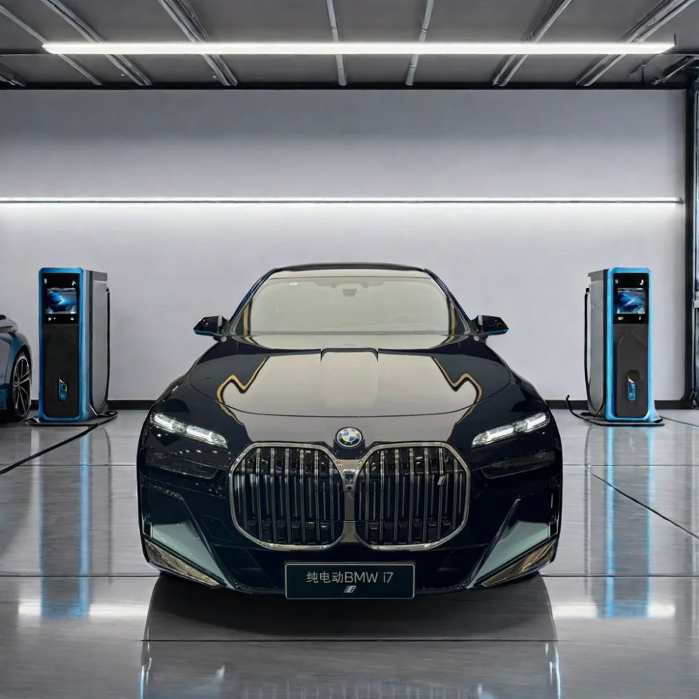 2024 b m w i7 xdrive60l luxury ev car high performance 4wd long range 650km pure electric new energy vehicles high end bm w i 7