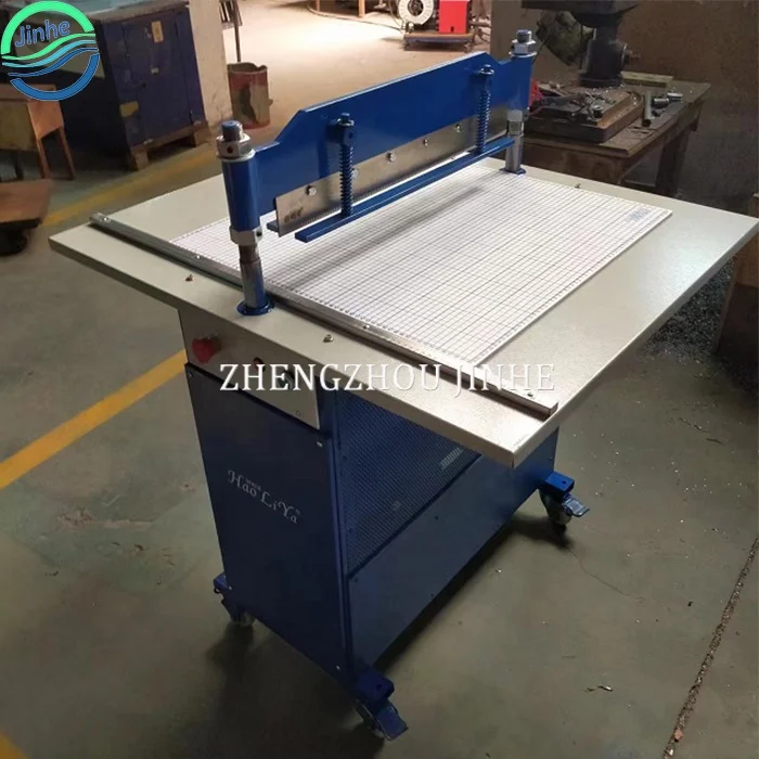 Automatic flat knife fabric sample cutting machine fabric swatch cutter textile zig zag cloth fabric sample cutter machine