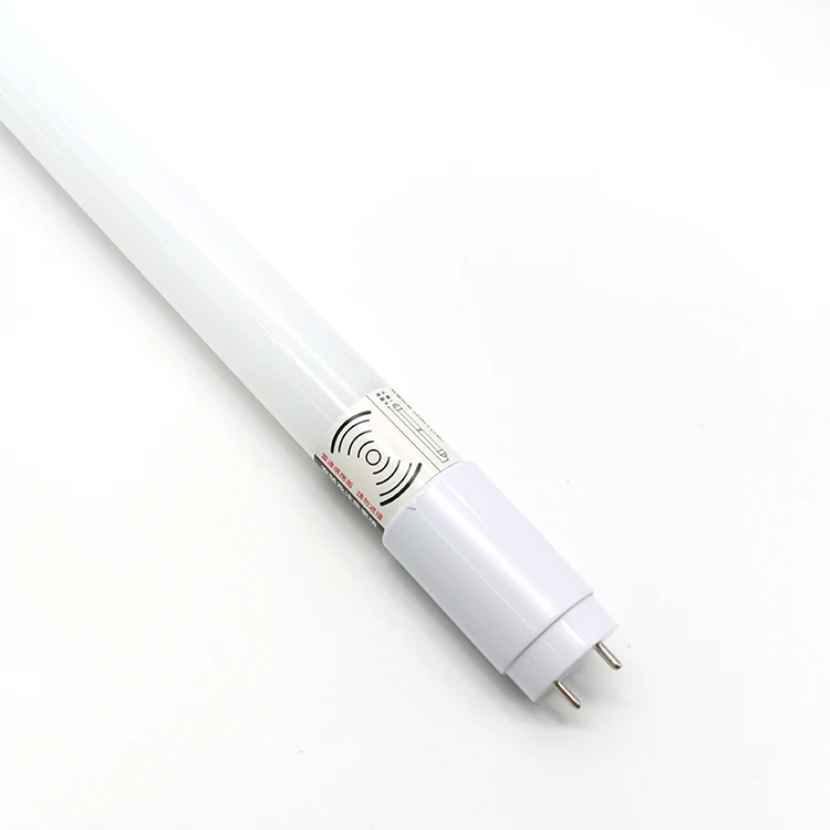 120CM 18W AC 220V LED Tube 120LMW PF0.5 IC Driver T8 Glass LED Motion Detection Tube with  Microwave Radar Sensor for Garage
