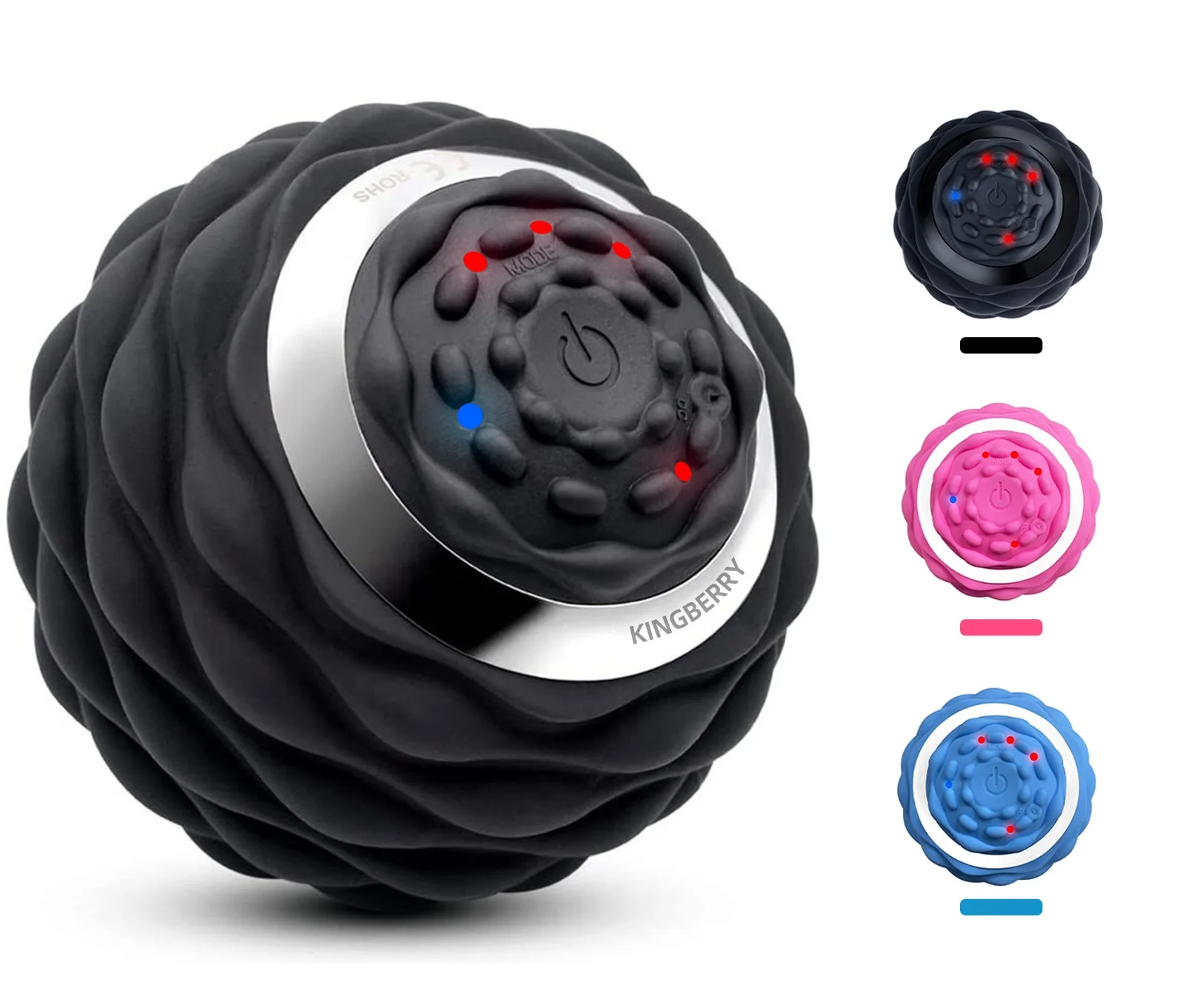 Muscle Relaxation Electric foam roller Fascia yoga vibrating massage ball