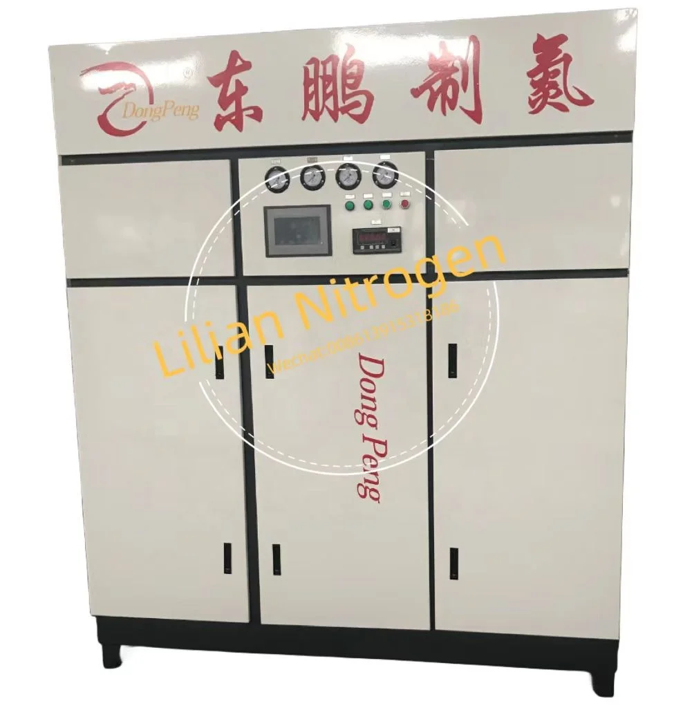 Customized OEM supply CE approved High quality Hot sale top brand generators Nitrogen generator  Food packing nitrogen n2 gas