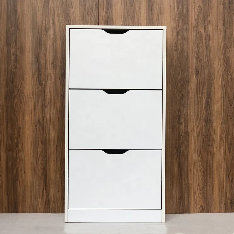 Обеспечивает экономию места • меламина шкафы для хранения обуви современного дизайна накладный ресниц 3 уровня деревянные полки