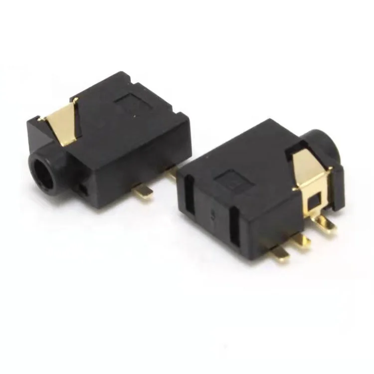 PJ-205 smd 2.5mm Smt Audio 3/8-pole 2.5mm Phone Jack PCB Connector