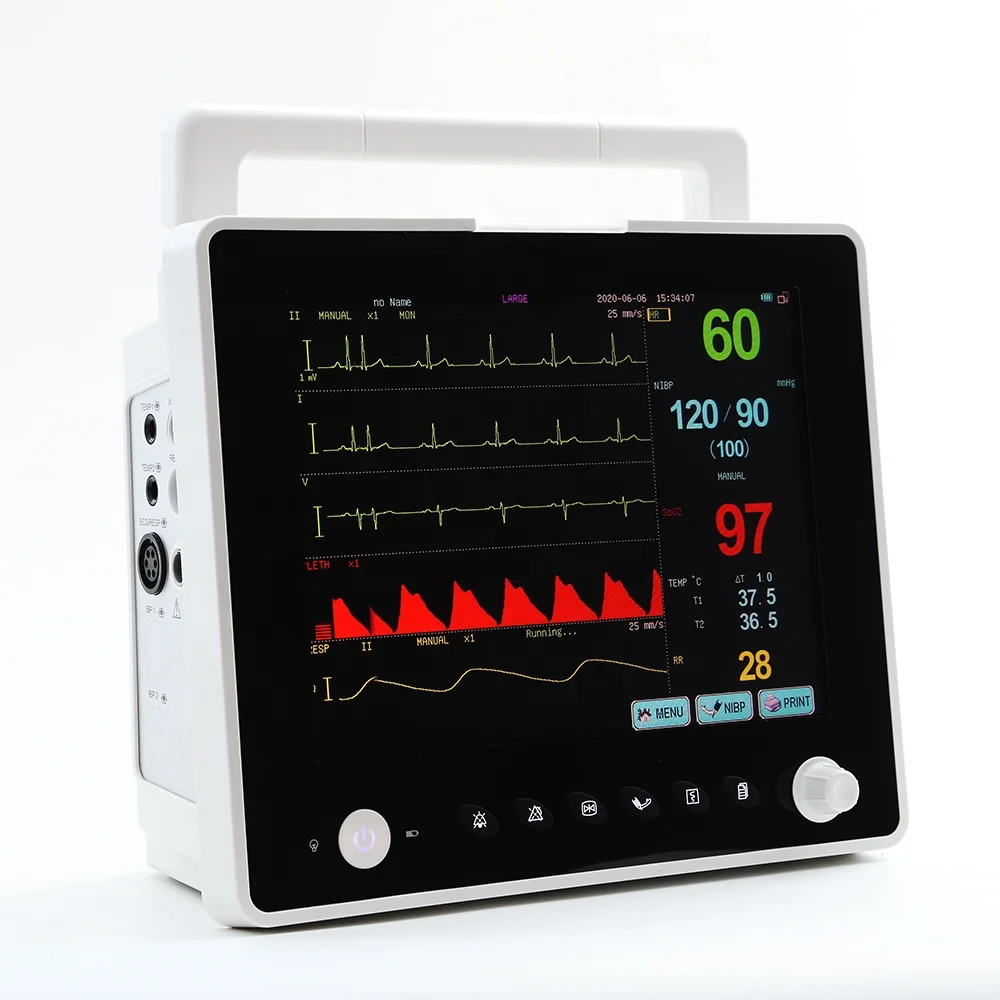 Veterinary Equipment: PPM-T10V 10.4inch Professional Multi-parameter Veterinary use Monitor