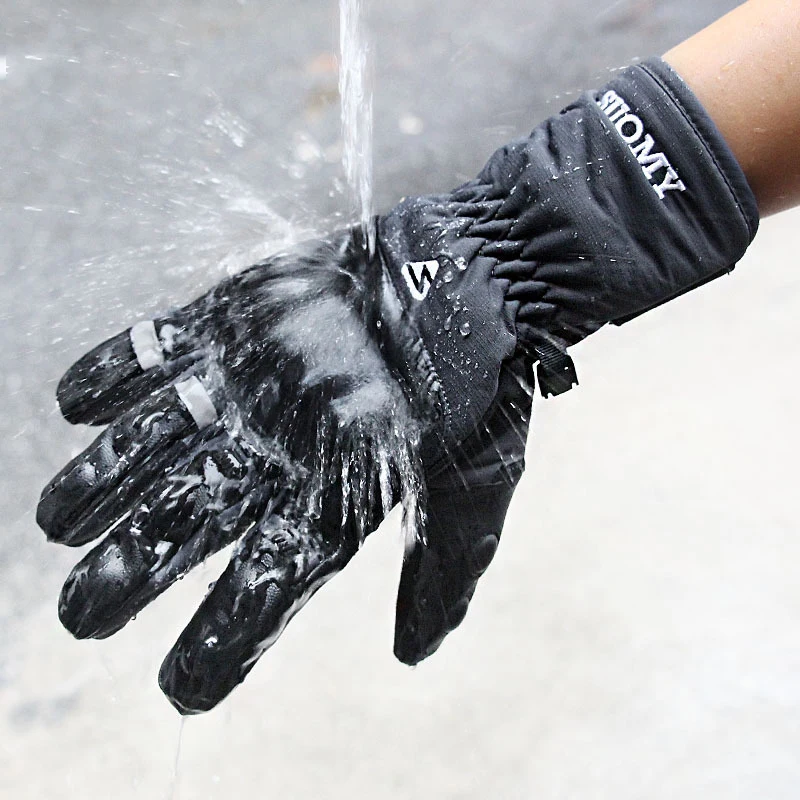 Winter Motorcycle Gloves Waterproof Moto Motocross Gloves Windproof Moto Gloves Touch Screen Motorbike ride