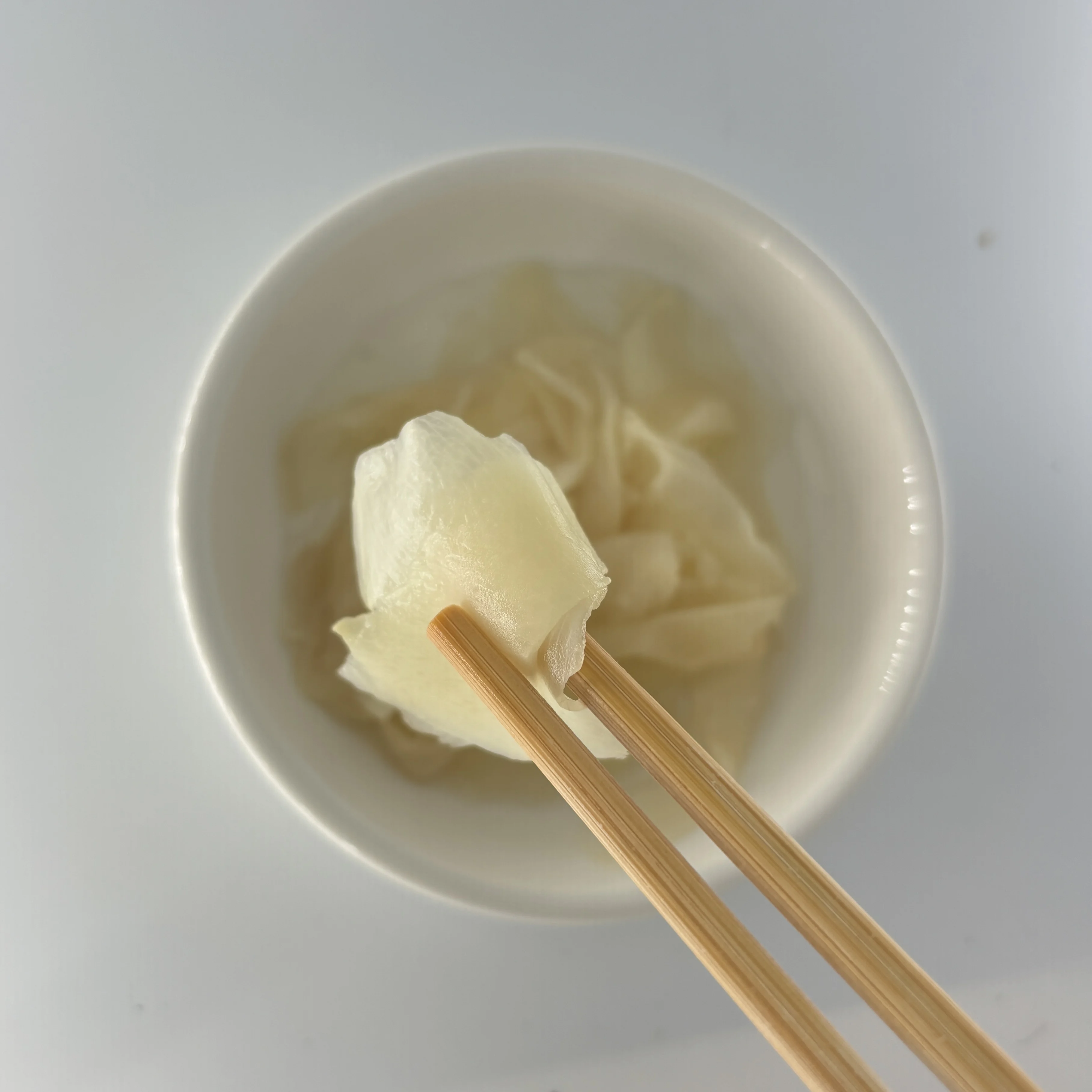 Bag Packing 1500g high-quality pickled sushi ginger white
