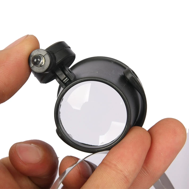 Рекламная цена инструмент для ремонта часов увеличительное стекло 15X Loupe со светодиод