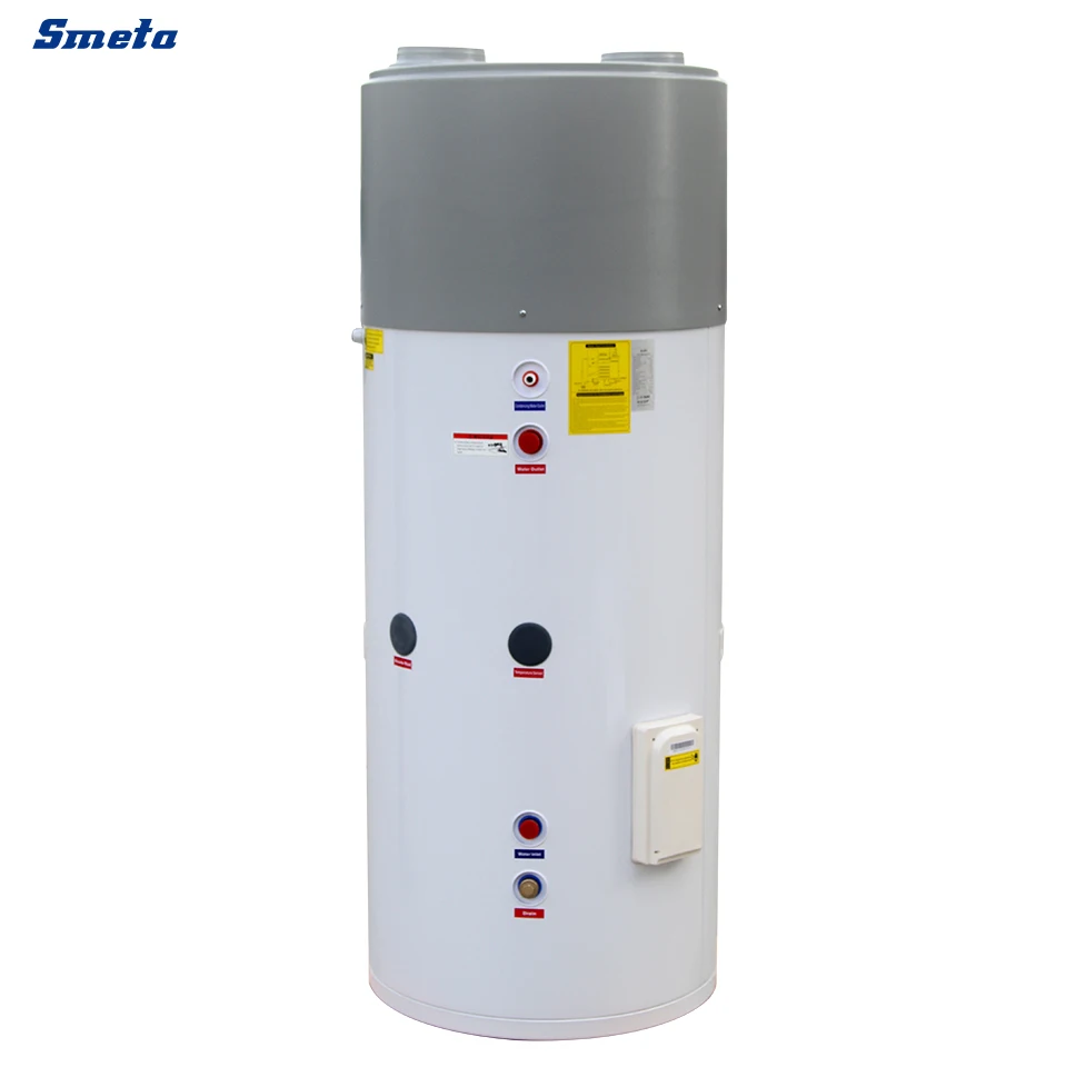 Higher Water Temperature Automatic defrost R290 All-in-one Air Source Heat Pump For DCS-120ASE1
