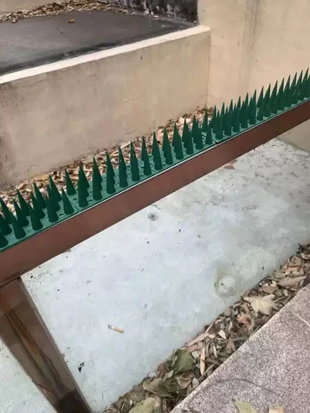 New Fence Wall Anti Climb Plastic Cat Bird Deterrent Spikes