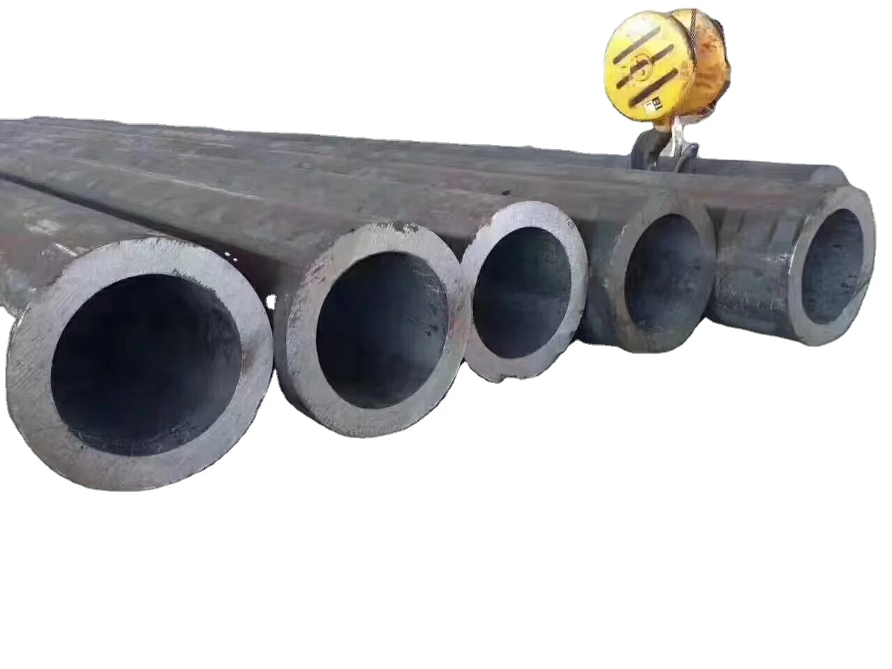 A210 Gr.C Boiler Tubes SA210 Gr.C 82.55x12.7 High Pressure Rifled Ribbed Internal Thread Pipe Stainless and Alloy Steel Pipe