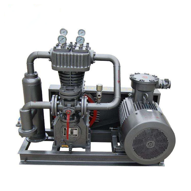 Low Noise Micro Ammonia 11kw 15hp Screw Compressor Industrial Air Compressor Compressor