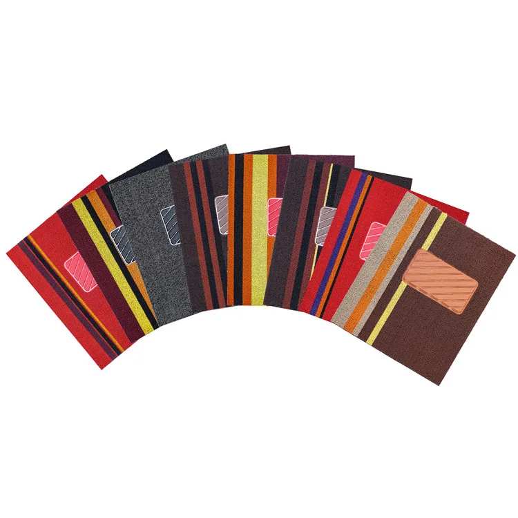 Top quality factory supply all season PVC coil car accessories universal foot mats