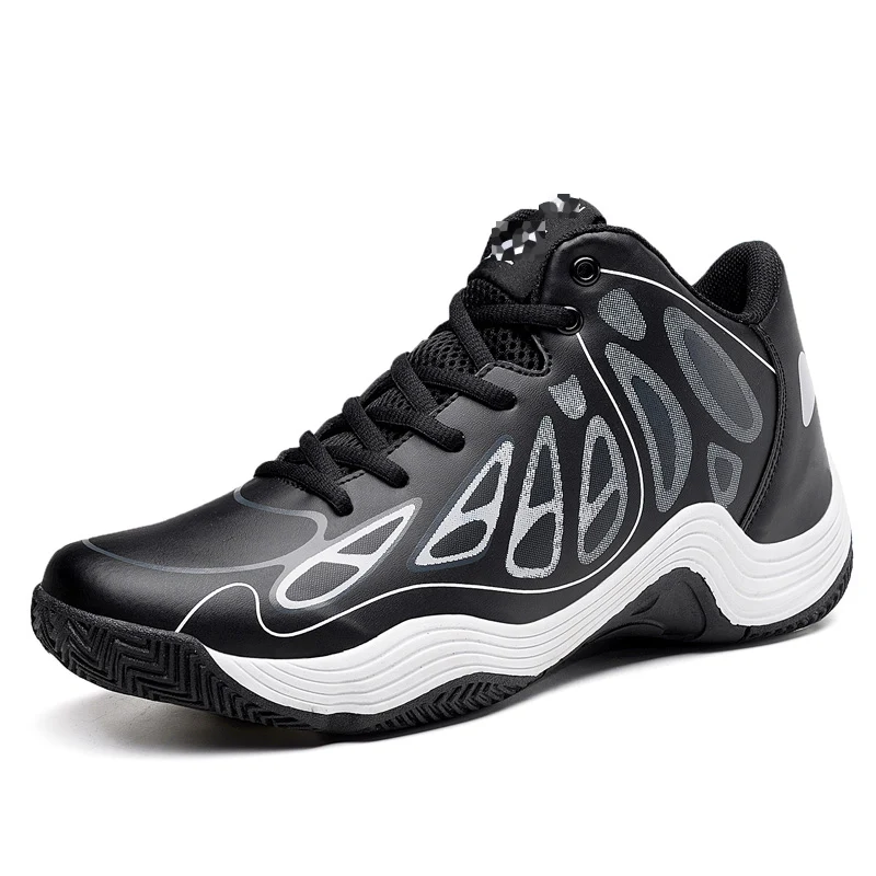 Best selling custom Low price Mens  comfortable  Sneakers  Stable Ankle Protective breathable Fashion basketball shoes