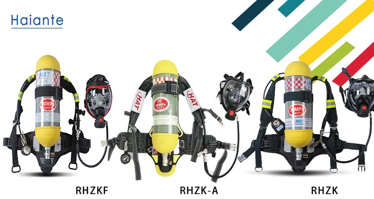 6.8L positive pressure self contained air breathing apparatus SCBA Price