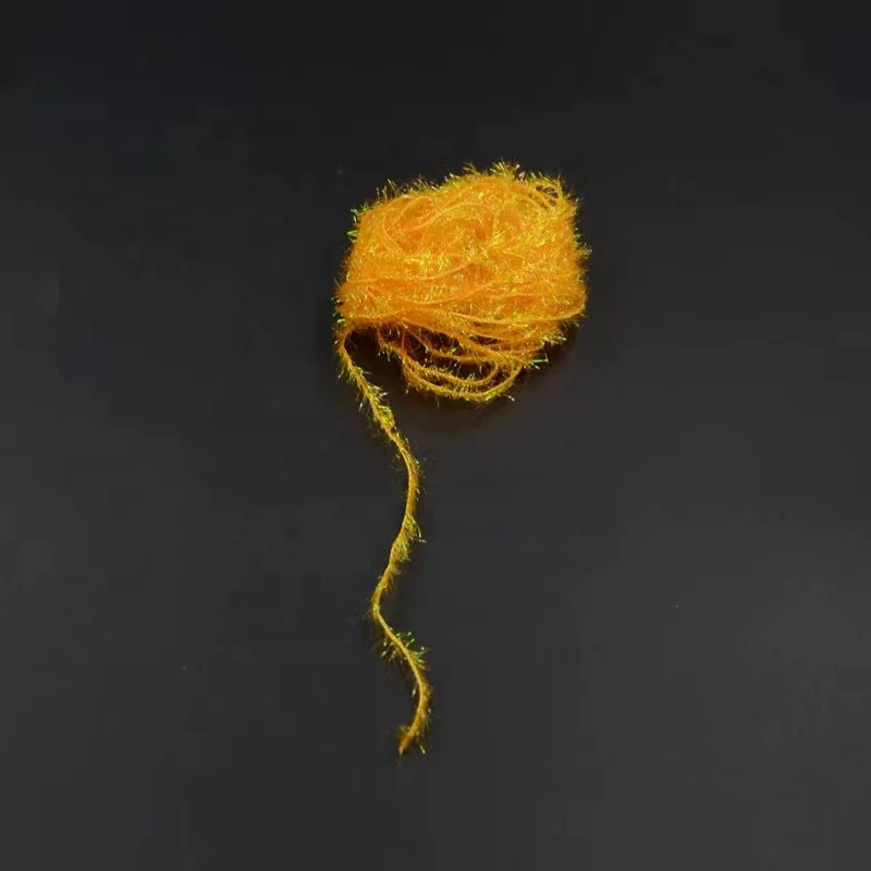 Jelly Fritz Creating Jelly Blob 8 colors Pearlescent Chenille Streamer Bodies wet fly Salmon Steelhead Flies Fly Tying Materials