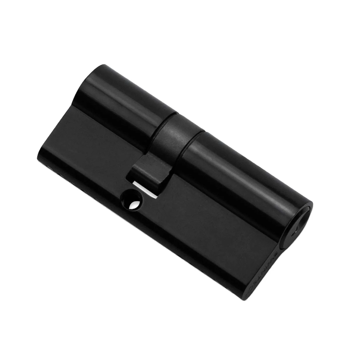 Baolai 70mm(30/40) Matte Black Euro Cylinder Lock,Door Barrel Lock,Key/Key with 3 Standard Keys