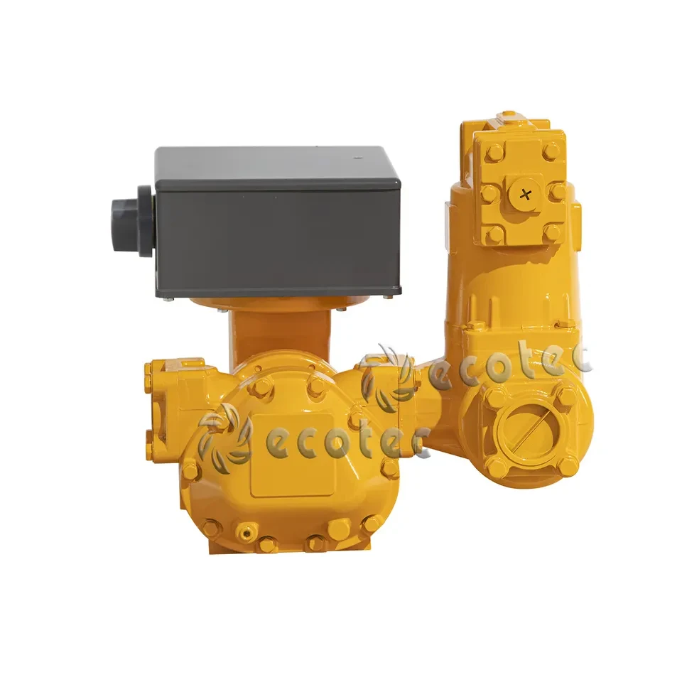 Portable 2 Inch LC Flow Meter Big Flow Meter for Fuel Station
