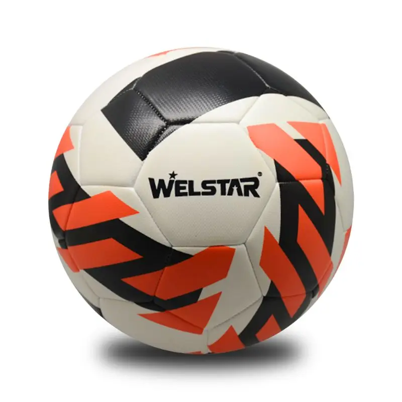 Wholesale Factory Price custom Professional football OEM Custom Kid Adult PU Leather Match Football ball size 5