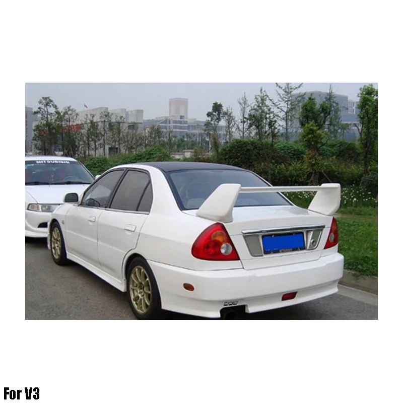 Задний спойлер из АБС-пластика для V3, универсальный задний спойлер