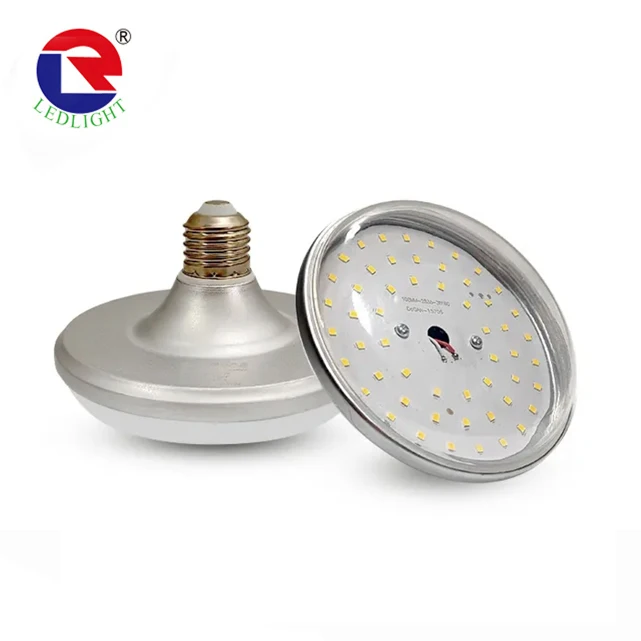 Stringable Plant Growth Light String E27 UFO Bulb for Greenhouse Farm Vegetable Fruit Seedling Flower Waterproof 15W