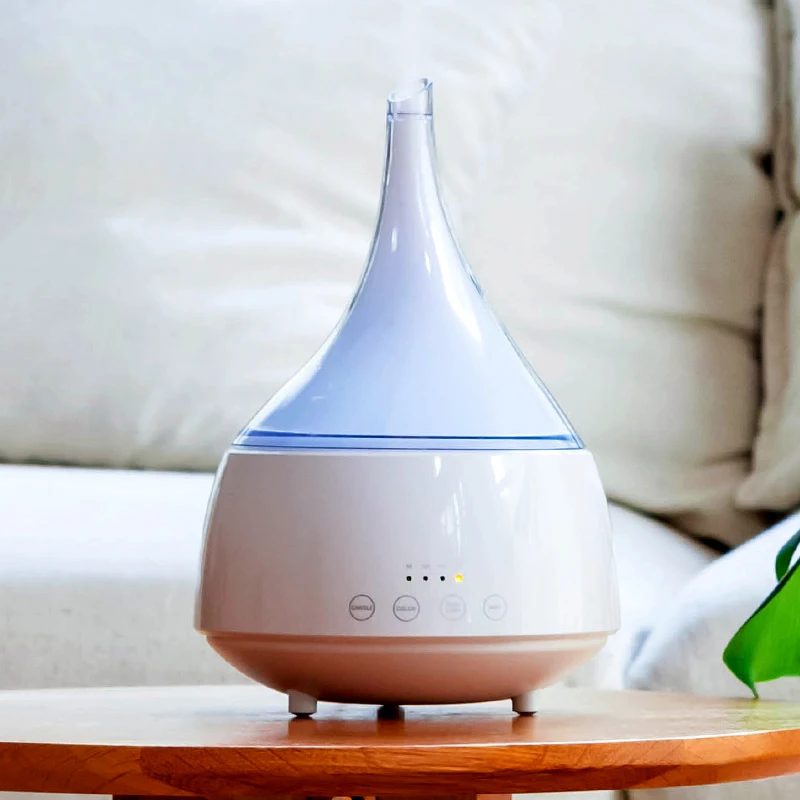 Latest Household Ultrasonic Humidifier Air Diffuser Aroma 16 Color Changing LED Night Light Essential Oil Diffuser