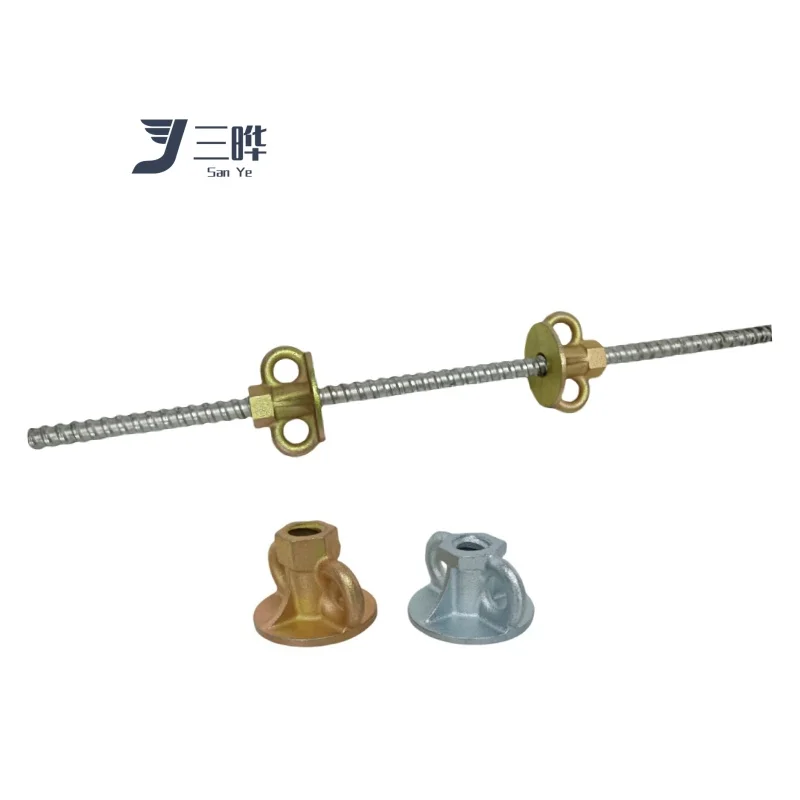 SANYE Beam Slab Formwork Construction Scaffolding Material Adjustable D15 Tie Rod