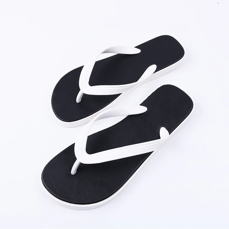 HappyChina custom logo flip flops beach wholesale print sandal flip flop white sublimation slipper slides flipflops customized