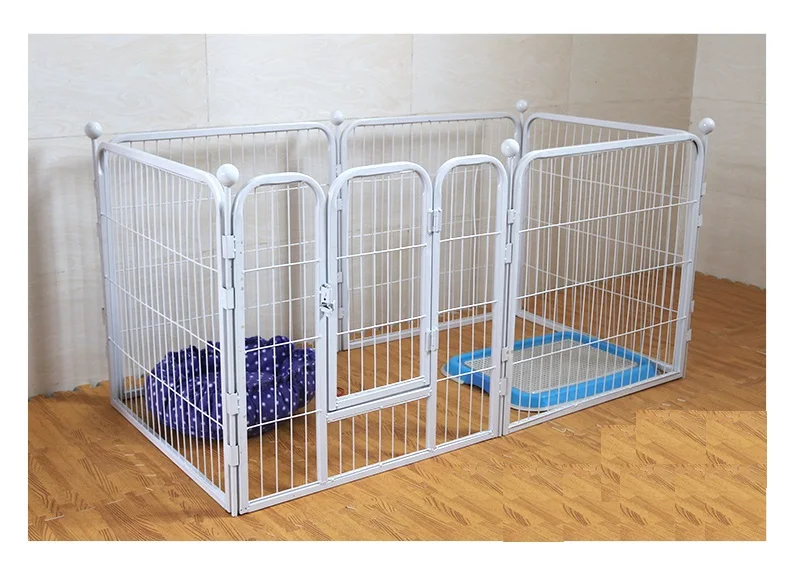 
5 Sizes Galvanized Iron 6-panels Heavy Duty Playpen Dog Play Pen 170105 