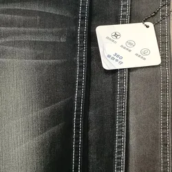 Stock jeans denim  suppliers spandex  polyester denim jeans  price per meter