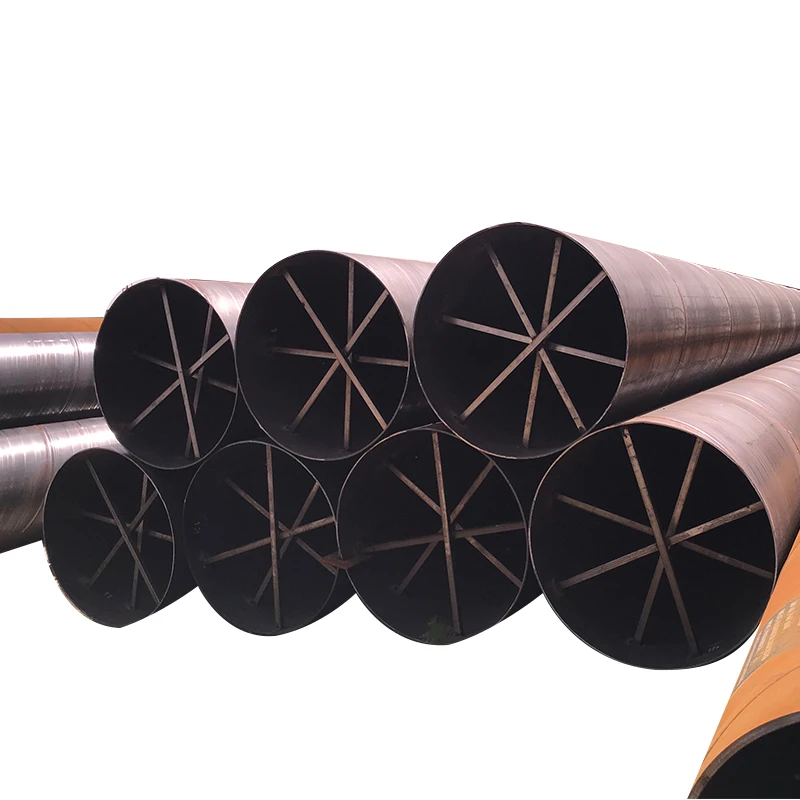 Tianjin xinyue API carbon welded steel pipe and tubes with 3PE coating spiral welded steel pipe ssaw for construction