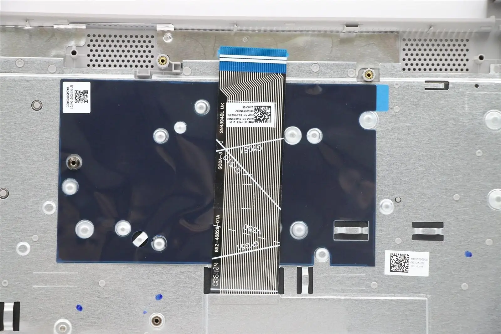 5CB0X56275 Genuine New C Cover Top Upper Case Palmrest with Keyboard for IdeaPad 5 15IIL05