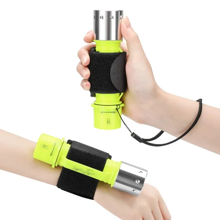 Fishing Boat Submarine Light Handheld Underwater Waterproof Torch Night Snorkeling Lamp L2 T6 Led Scuba Diving Flashlight