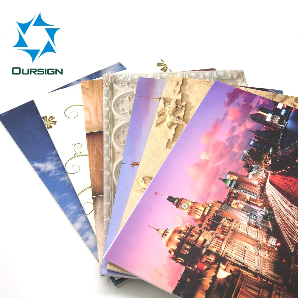 Поставка с завода OURSIGN Высококачественная самоклеящаяся доска Kt для рекламы и украшения