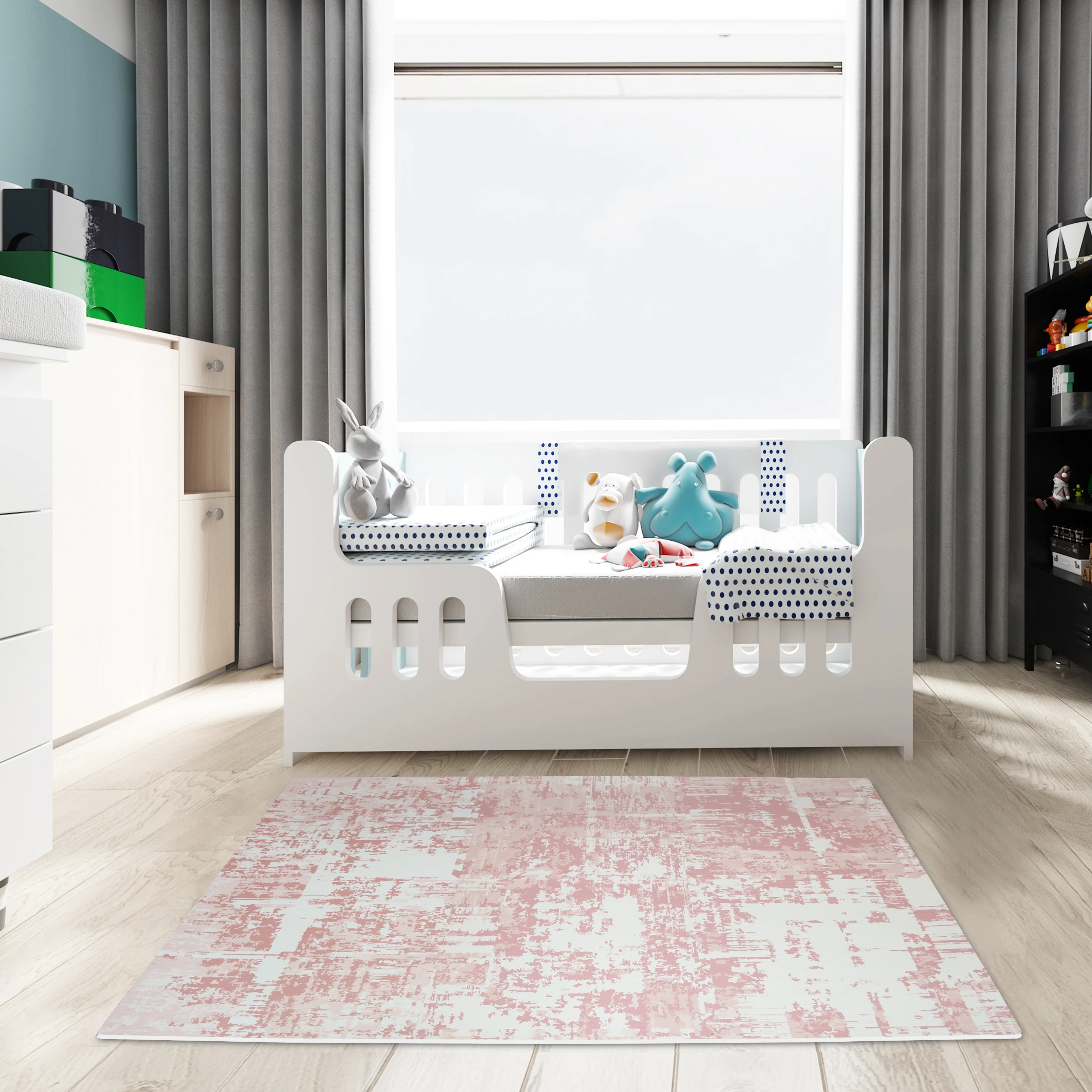 2024 Hot Sale Foam Baby Crawling Mat-Baby Play Mat EVA  Soft Thickened 120*180 cm - High Quality Bedroom Floor Mats