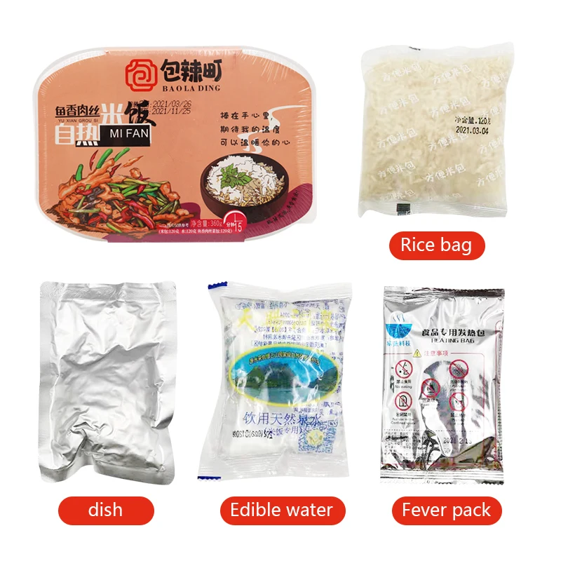 Competitive Price instant rice food Wholesale Good Taste Chinese