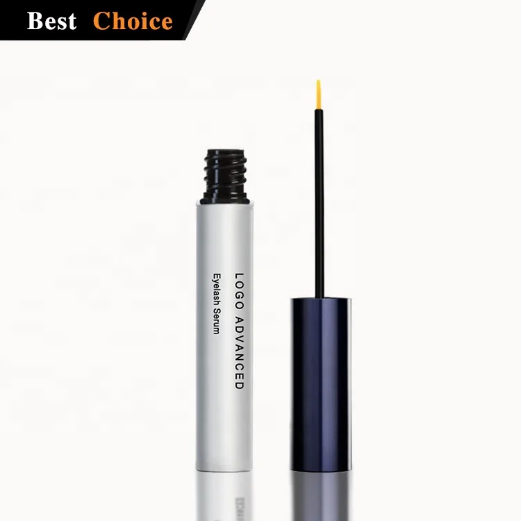 Oil Free OEM All Natural Vitamin No Irritation Custom Logo Black Eye Lash Eyelash Serum For Lash Extensions Private Label