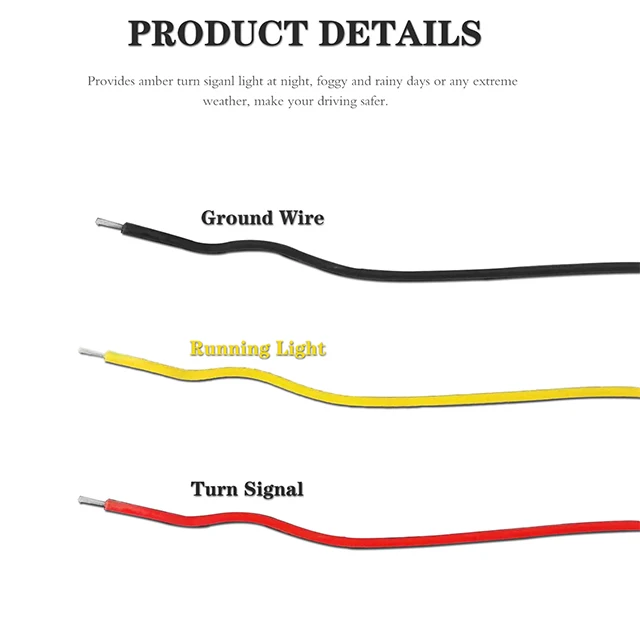 Motorcycle Turn Signal Light LED Mini Running Light Flashing Blinker Indicator for Harley Sportster XL 2004-2021 1200 883 72 48