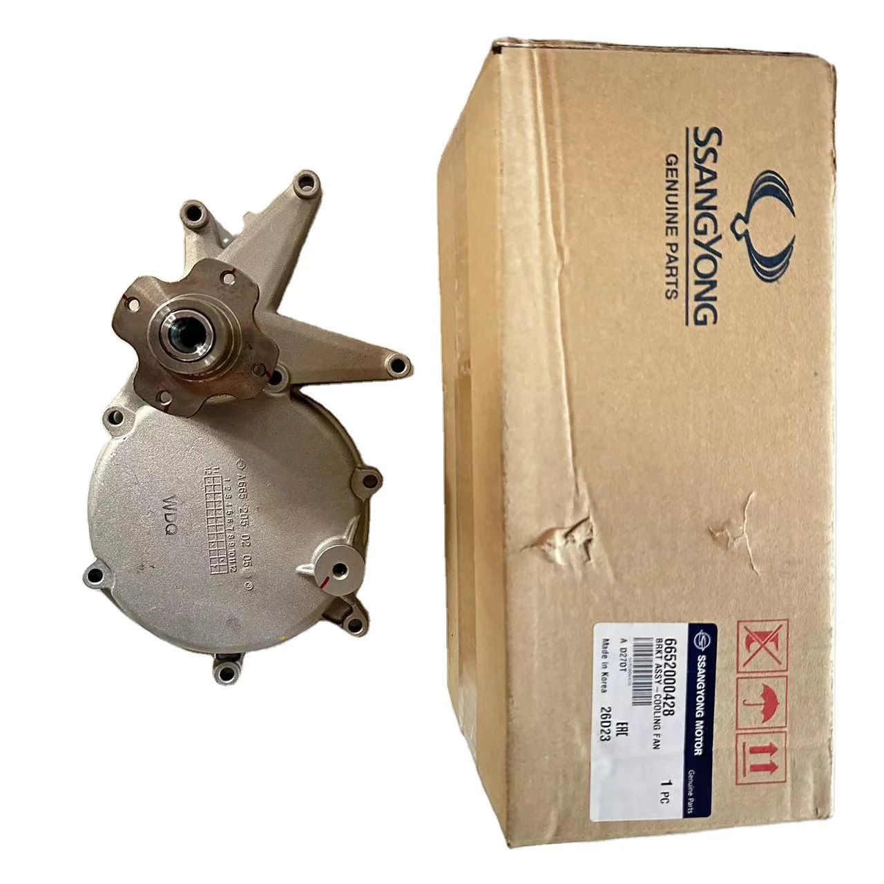 SSANGYONG Bracket ASSY-COOLING FAN Part number from SSANGYONG REXTON 6652000428