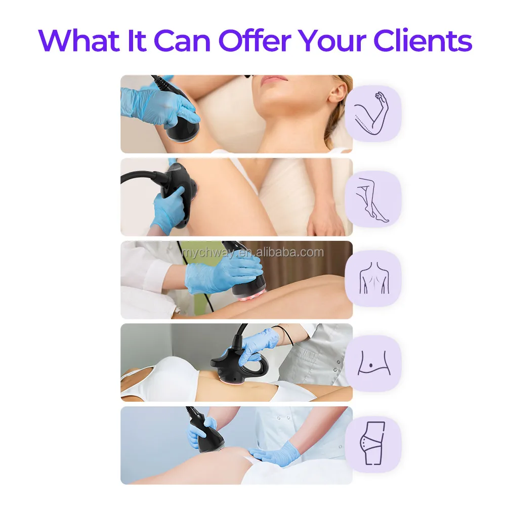 Aesthetic Equipment Professional S Shape 30K 50K 80K Cavitations Body Contouring Cavitations Lipo 160MW Machine