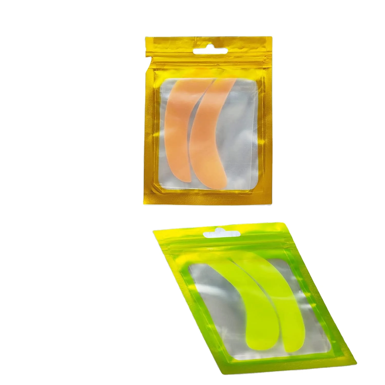 Medical Food Grade Silicone Anti Wrinkle Eye Pad Reusable Silicone Eye Patches Under Eye Roller Dark Circles