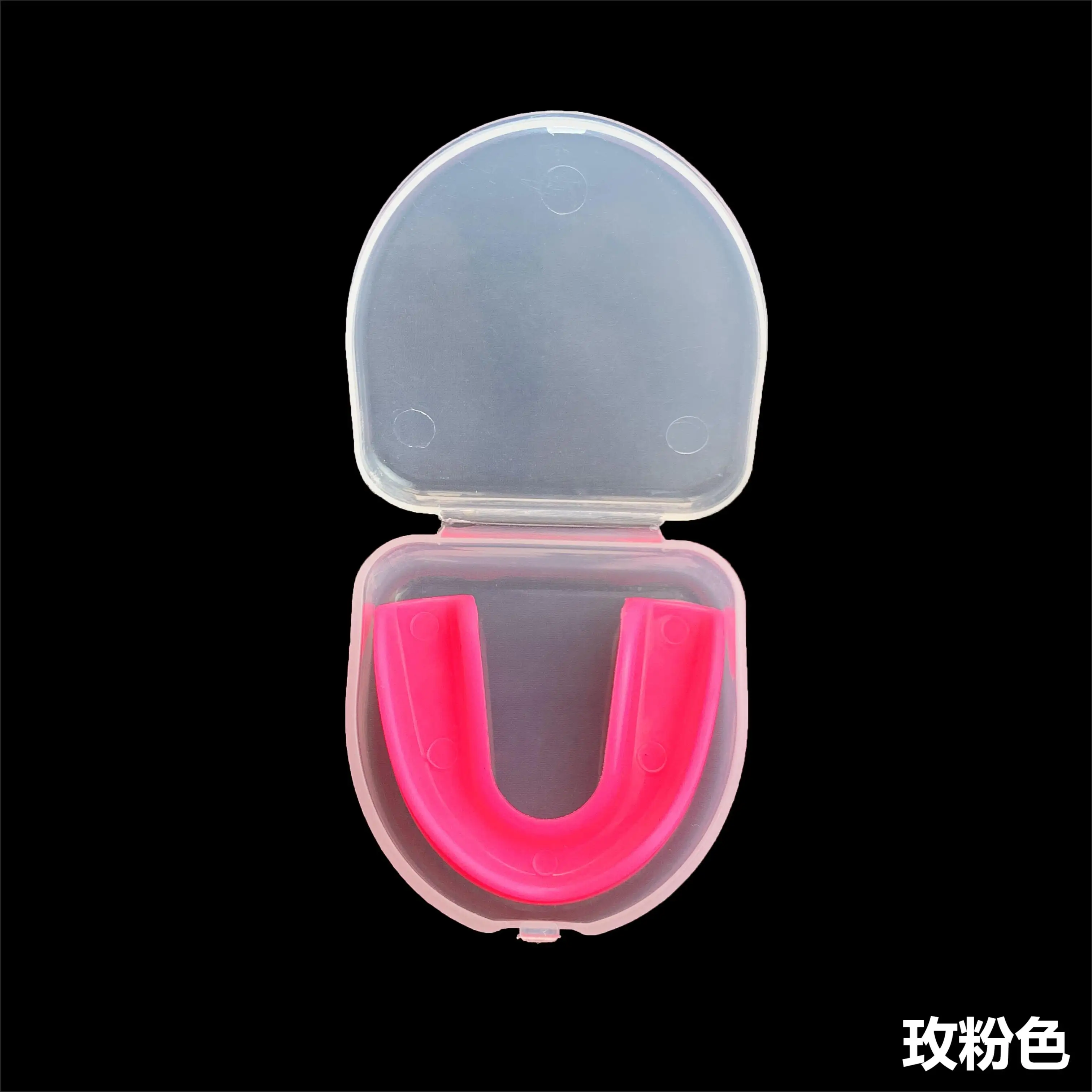Silicon Rubber Boxing Mouth Guards Gel Protector Sports Custom EVA MMA Combat Training Gum Shields