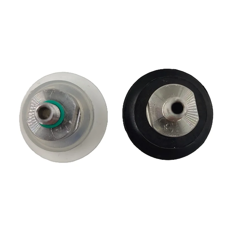 Shanghai Doullens 30mm Flat Pneumatic Vacuum Pad for Plastic Film and Paper Industrial Silicone Suction Cup